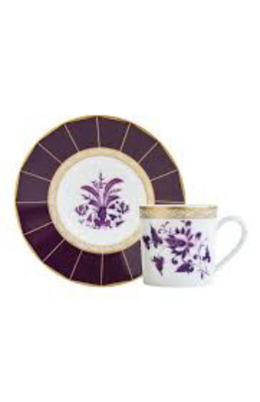 Prunus. Coffee Cup And Saucer, large