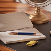 D-Initial Dragon Ballpoint Pen Blue st dupont d initial dragon ballpoint pen blue