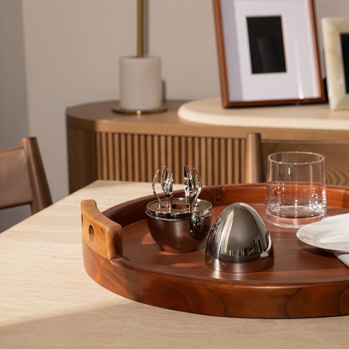 christofle mood mini cocktail fork silver set of 6