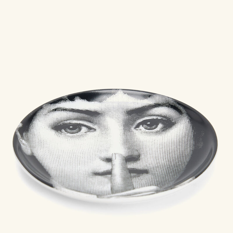 Tema e Variazioni No.334 Coaster Grey fornasetti tema e variazioni no 334 coaster grey