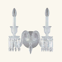 baccarat z nith wall light 2 lights
