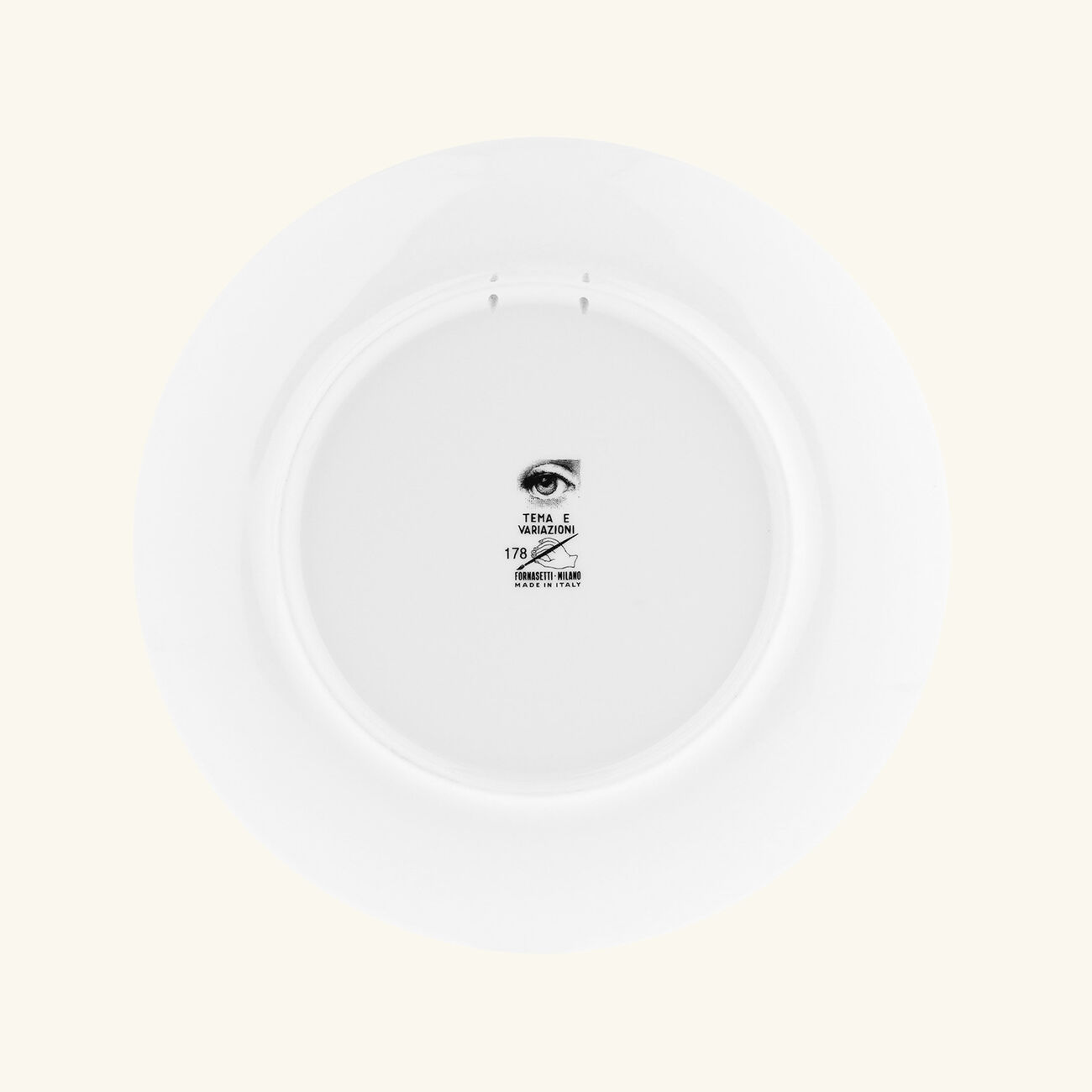 fornasetti tema e variazioni no 178 wall plate