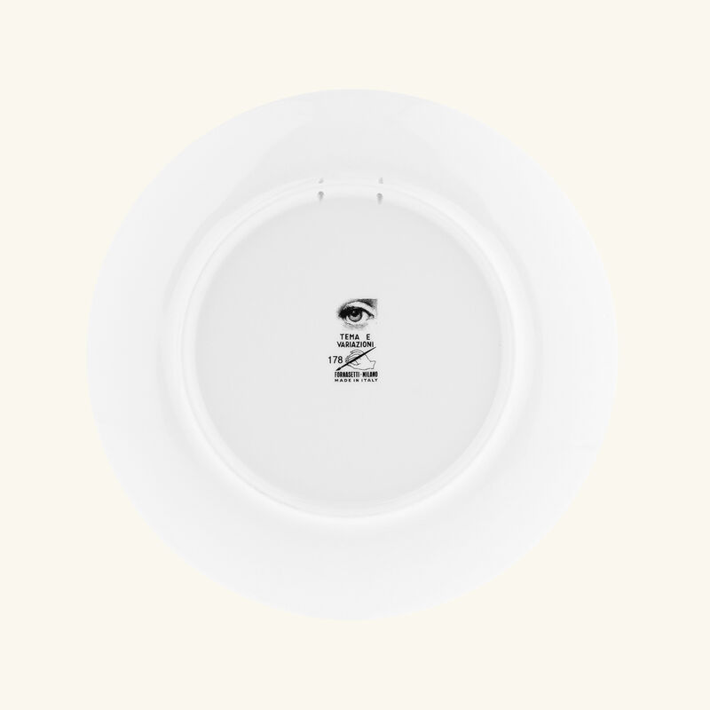 fornasetti tema e variazioni no 178 wall plate