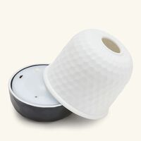 مصباح ديامانات LED أسود برناردو مصباح ديامانات led أسود