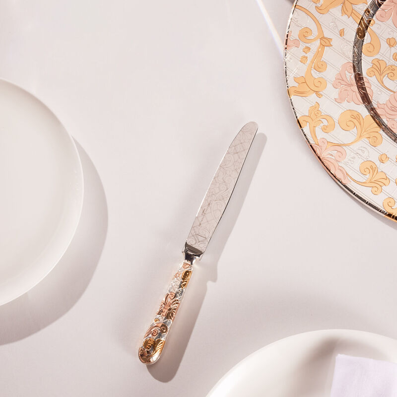 christofle jardin d eden knife gold