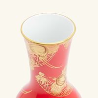 ginori 1735 oriente italiano tulip vase small red