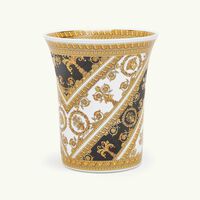 versace i love baroque charger plate round gold 33cm