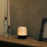 مصباح ديامانات LED أسود برناردو مصباح ديامانات led أسود