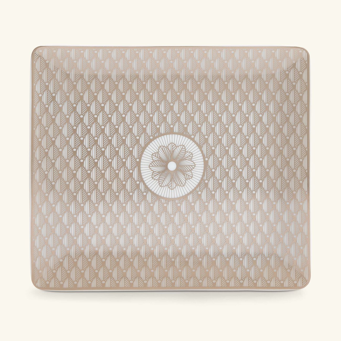 christofle malmaison imp riale tray rectangular silver 17x15cm