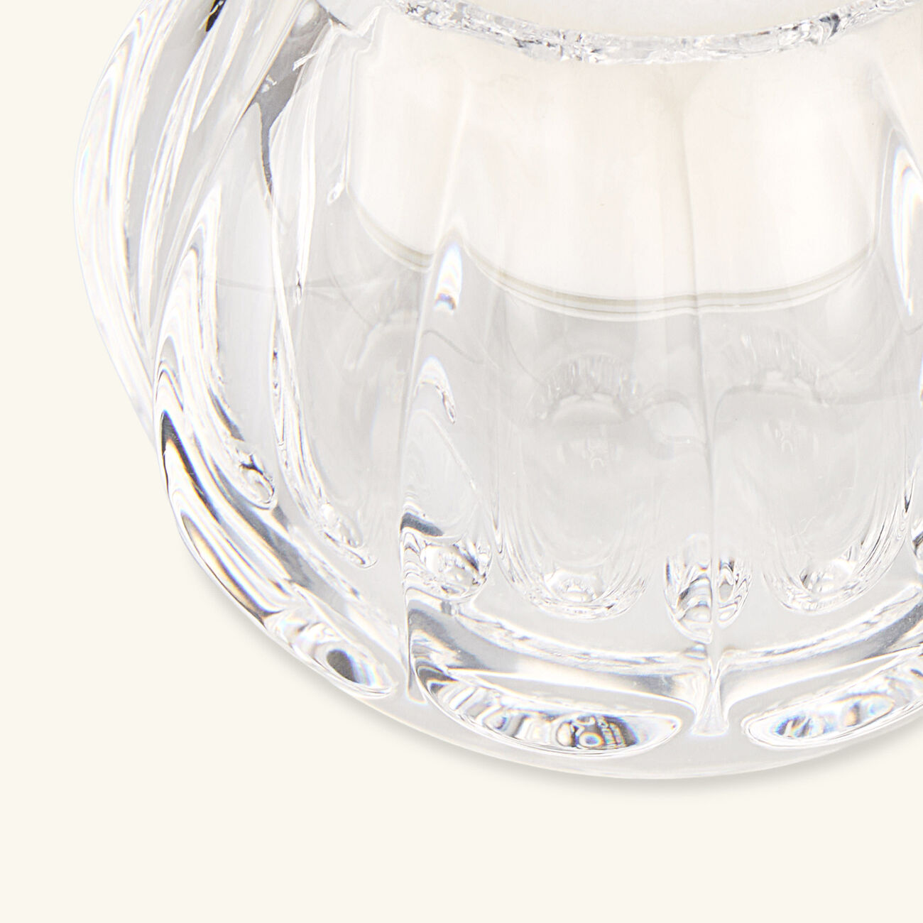 Votive Candle Holder Clear Small mario cioni c votive candle holder clear small