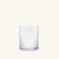 ralph lauren home remy double old fashioned drinking glass clear set of 2