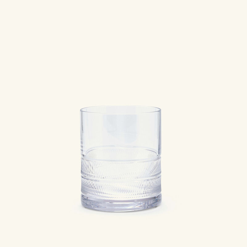 ralph lauren home remy double old fashioned drinking glass clear set of 2