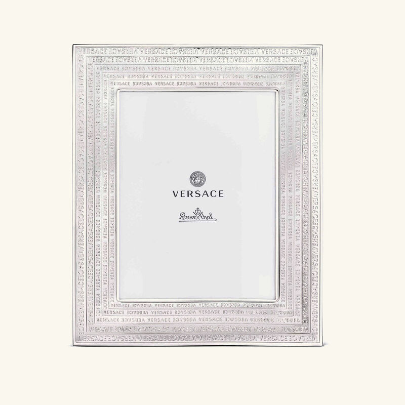 versace picture frame silver 15x20cm