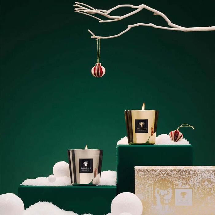 baobab collection les exclusives aurum candle max 08 gift set
