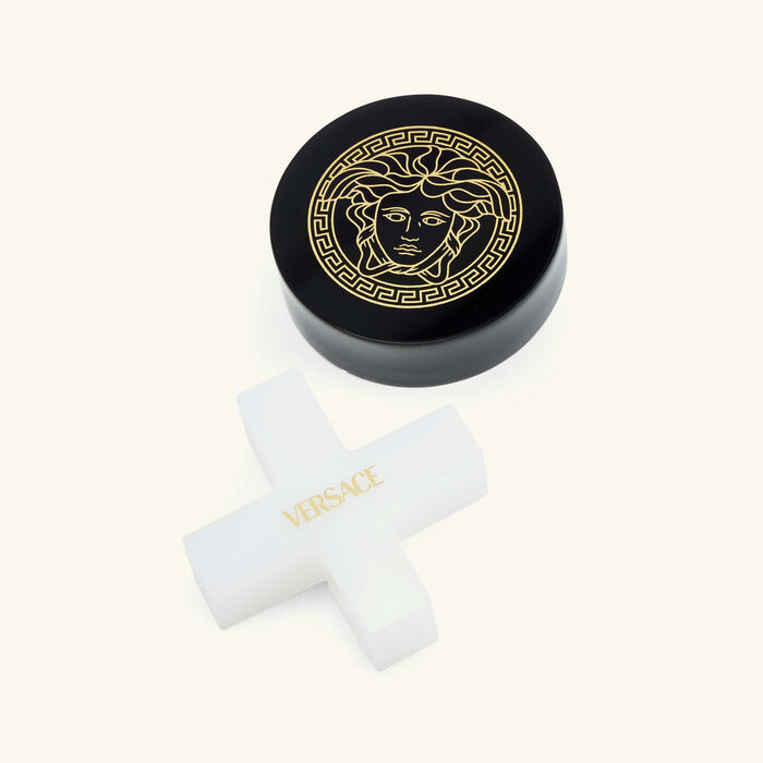 versace medusa tic tac toe set
