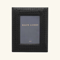 ralph lauren home adrienne picture frame black 12x17cm