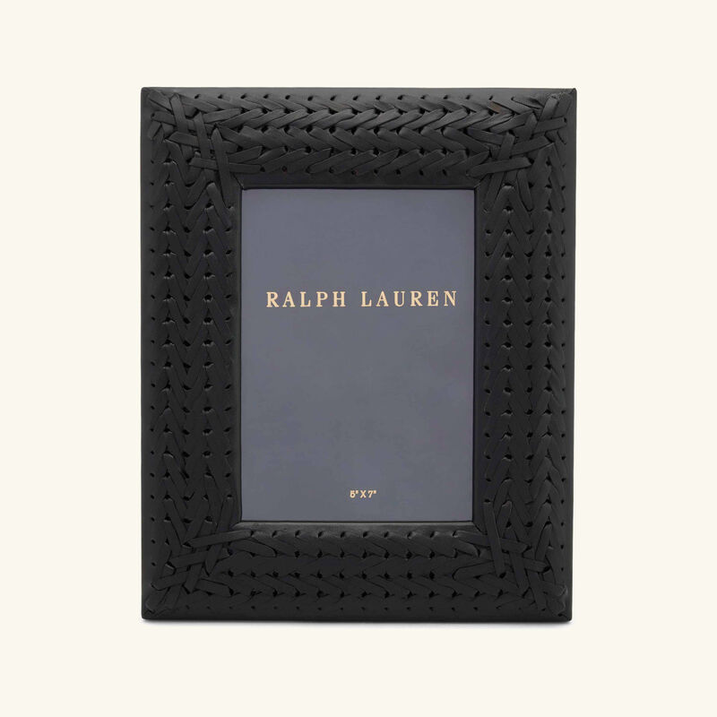 ralph lauren home adrienne picture frame black 12x17cm