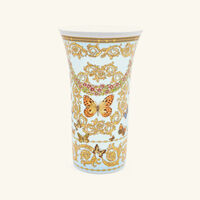 le jardin de versace trinket tray square small pink