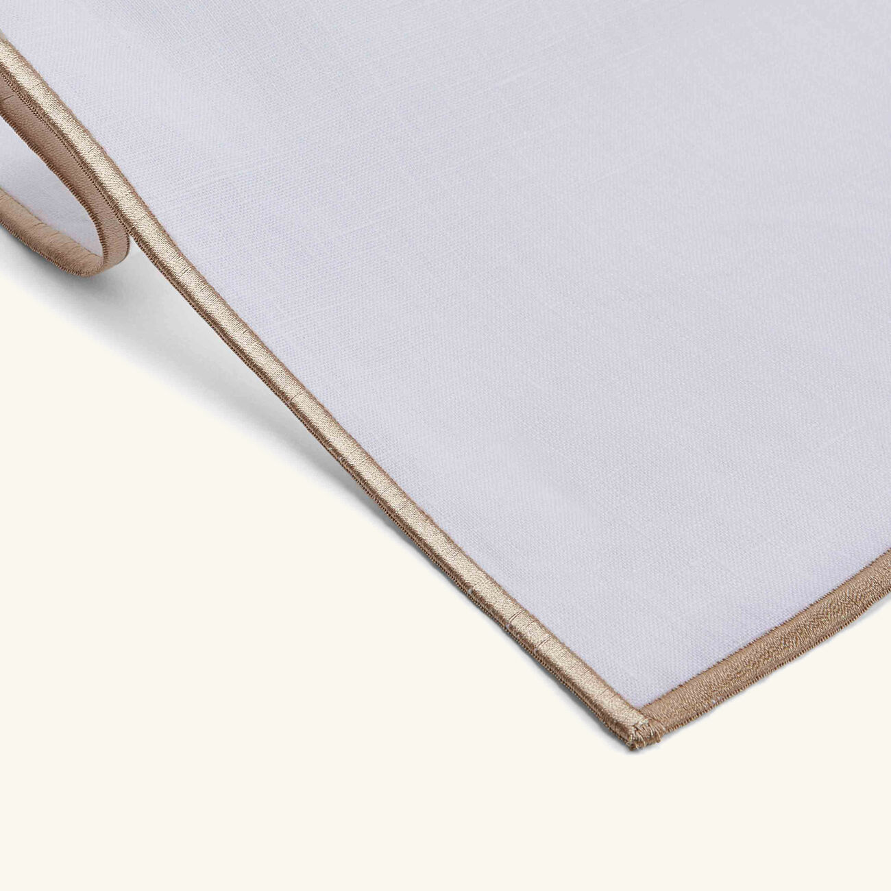 catherine denoual boho placemat silver