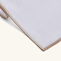 catherine denoual boho placemat silver