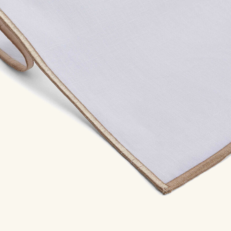 catherine denoual boho placemat silver