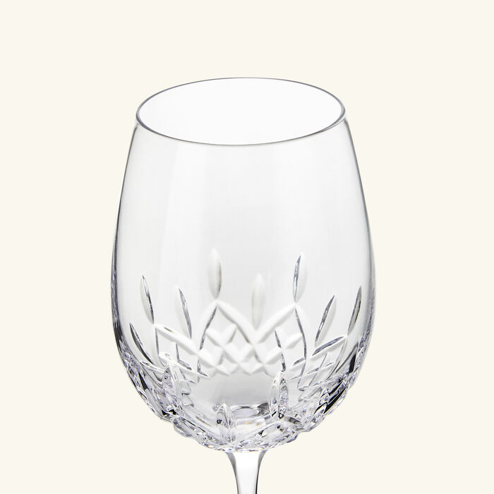 waterford lismore wine glasses clear set of 2