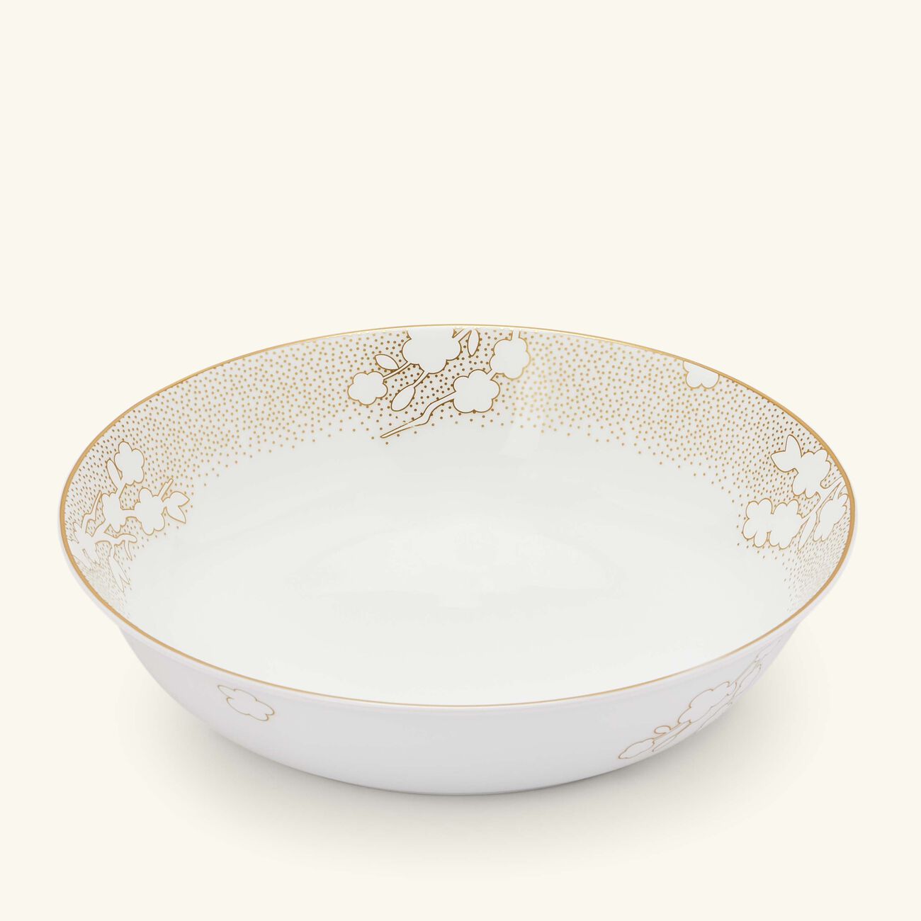 Reves Serving Bowl White 29cm bernardaud reves serving bowl white 29cm