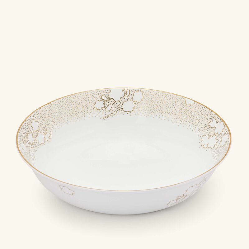 Reves Serving Bowl White 29cm bernardaud reves serving bowl white 29cm