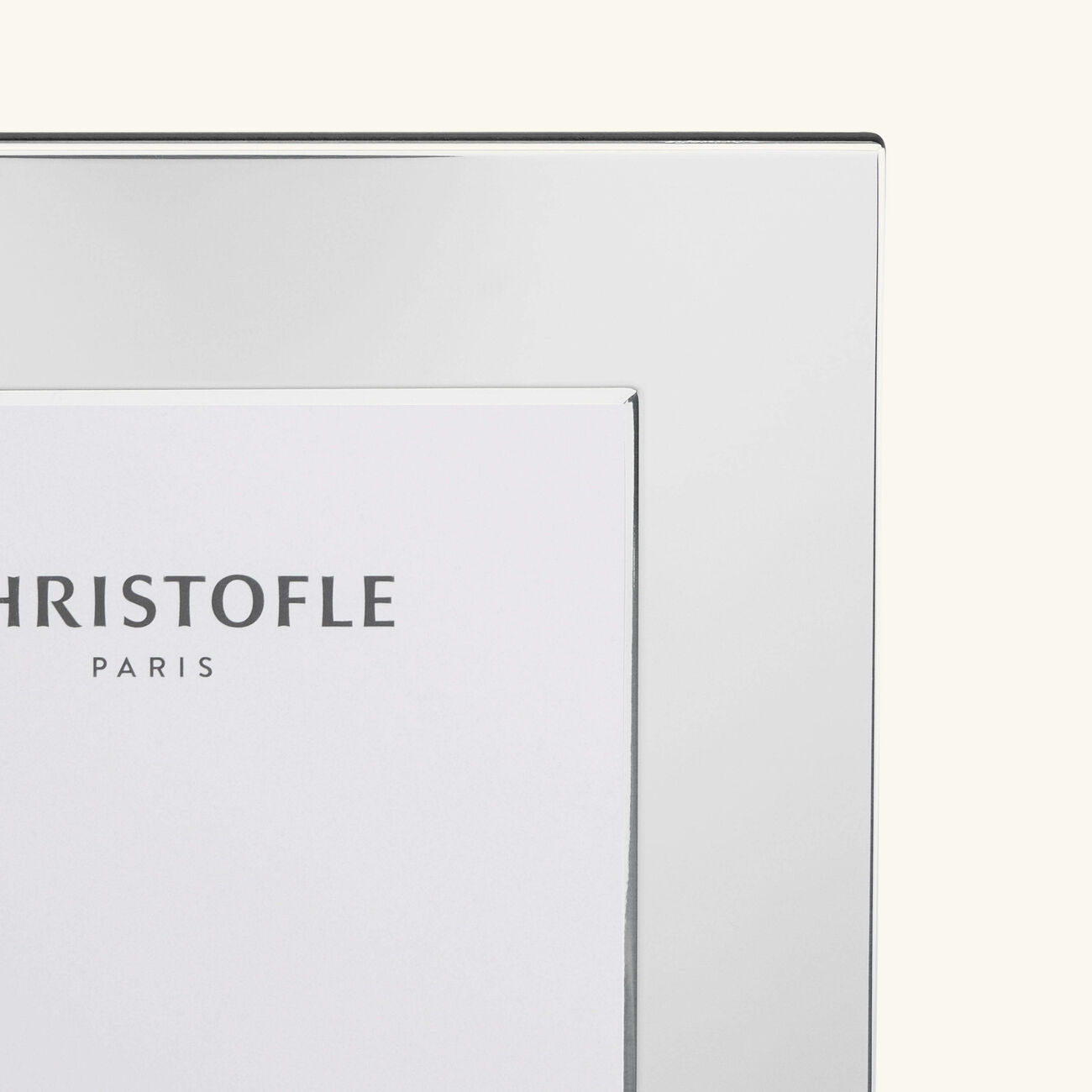 christofle fidelio picture frame silver plated 13x9cm