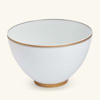 bernardaud gage tea tea cup saucer white