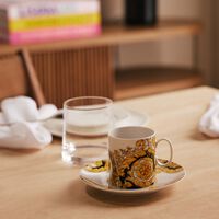 فيرساتشي فنجان القهوة باروكو 92 مع صحنه