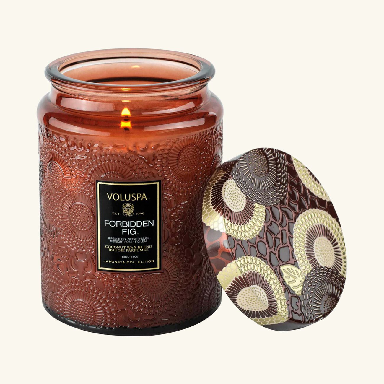 Forbidden Fig Candle voluspa forbidden fig candle