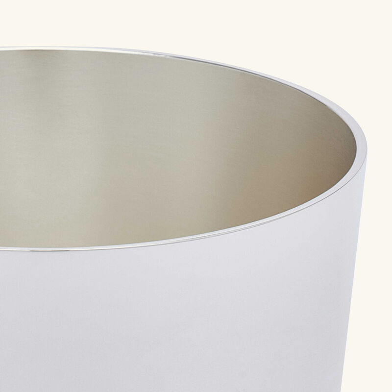 christofle uni pencil holder silver plated