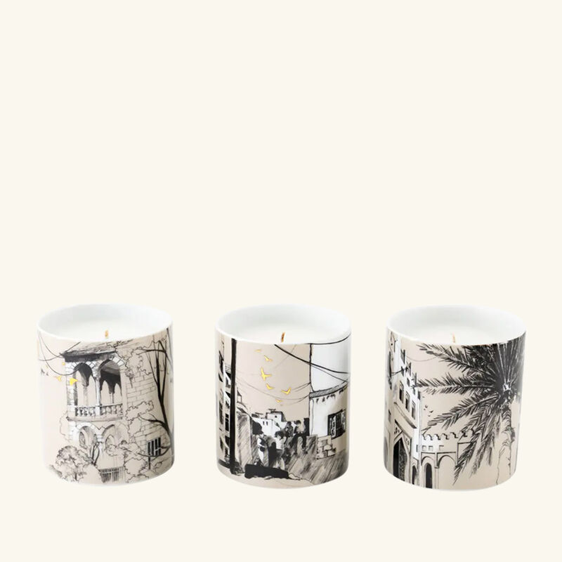 silsal naseem trio candle gift set