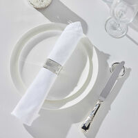 christofle henriette napkin ring silver