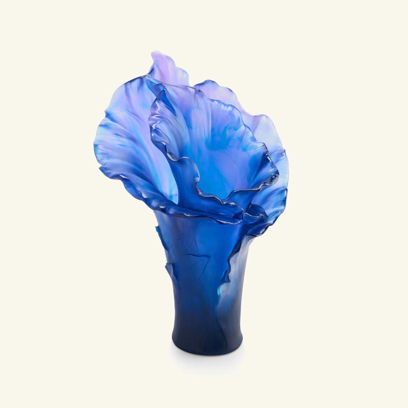 Arum Vase Large Blue daum arum vase large blue