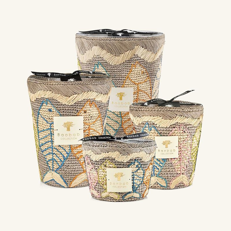 Vezo Anosy Candle Maxi Max baobab collection vezo anosy candle maxi max