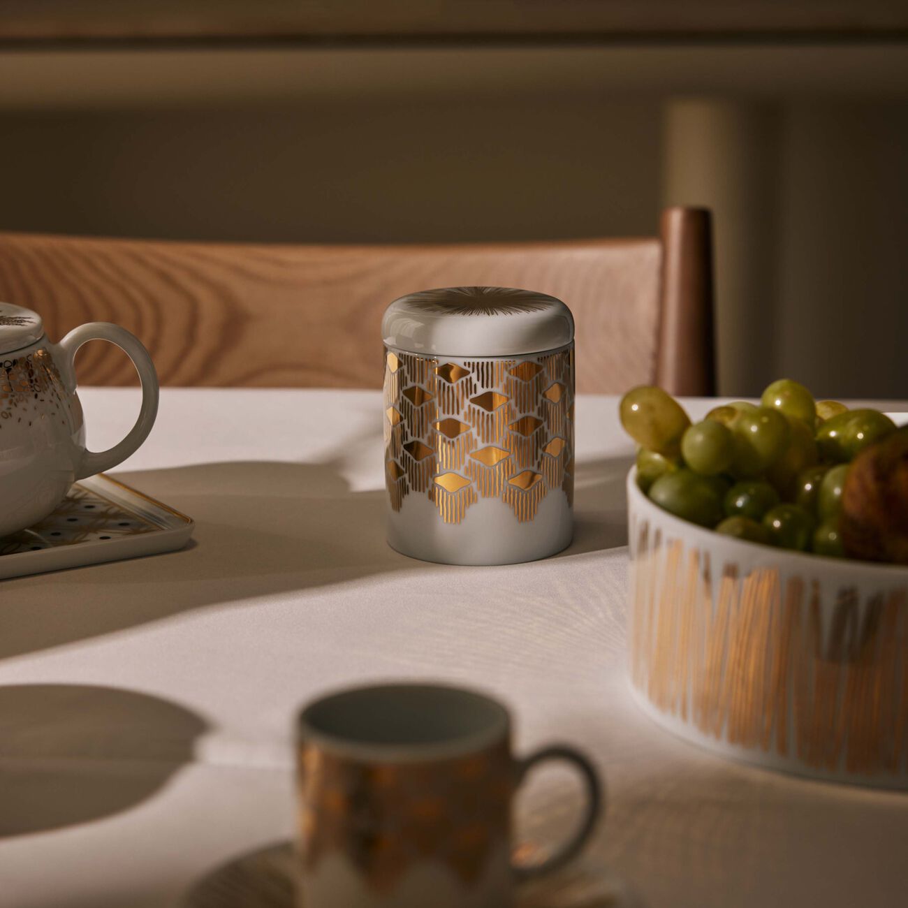 Tamrah by Razan Alazzouni Sugar Pot silsal tamrah by razan alazzouni sugar pot