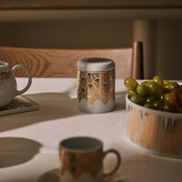 Tamrah by Razan Alazzouni Sugar Pot silsal tamrah by razan alazzouni sugar pot