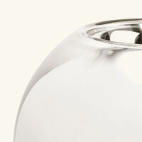 christofle uni vase medium silver