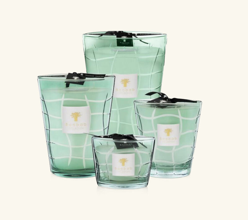 Waves Nazare Candle Max 24 baobab collection waves nazare candle max 24