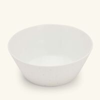 bernardaud ecume salad bowl white 20cm