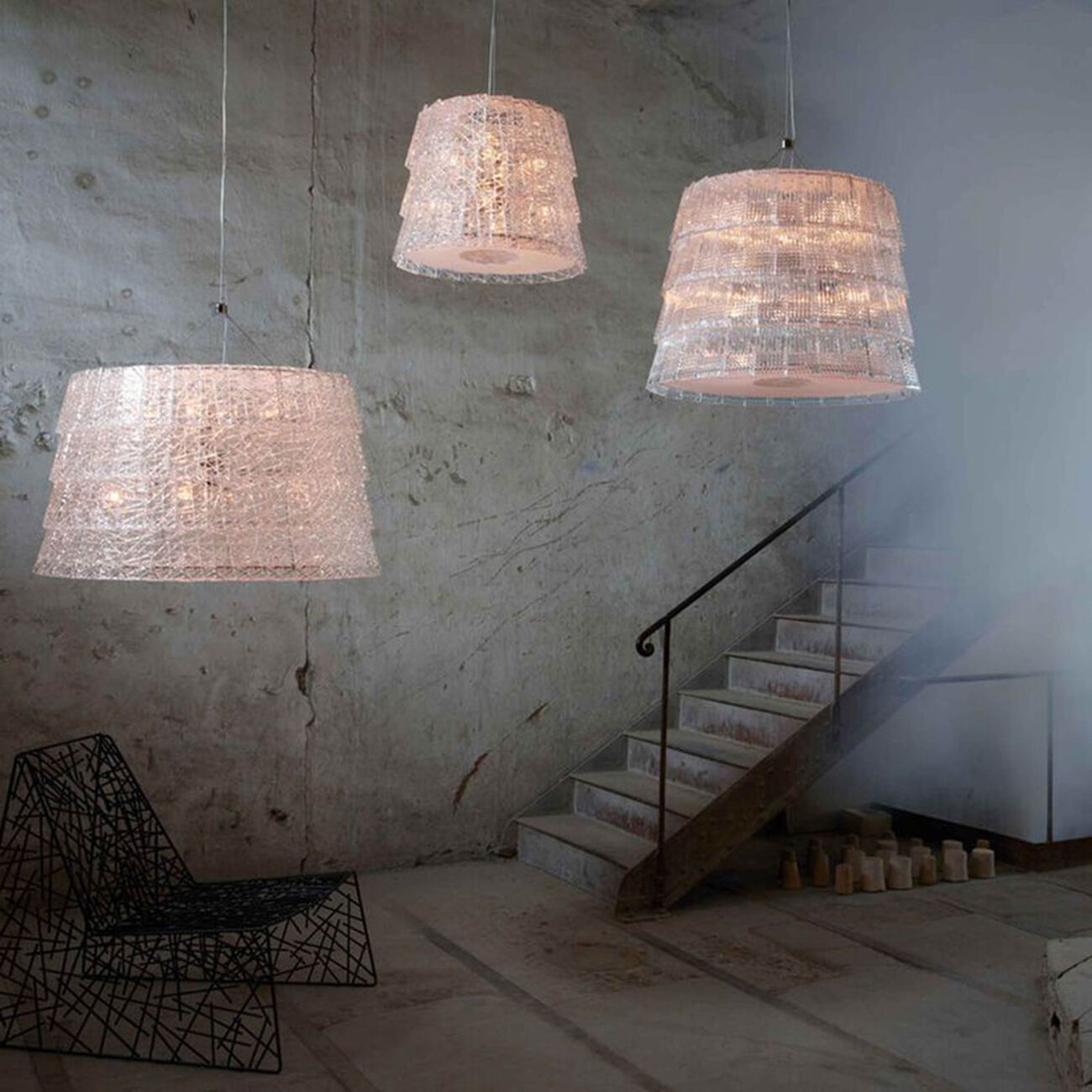 باكارا ثريّا تويل دو كريستال بحجم متوسط