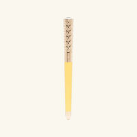 st dupont liberte rollerball pen yellow