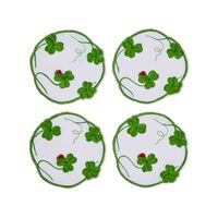 Lucky Set of 4 Coasters, small