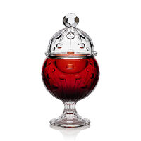 Baba Red Large Incense Burner, small