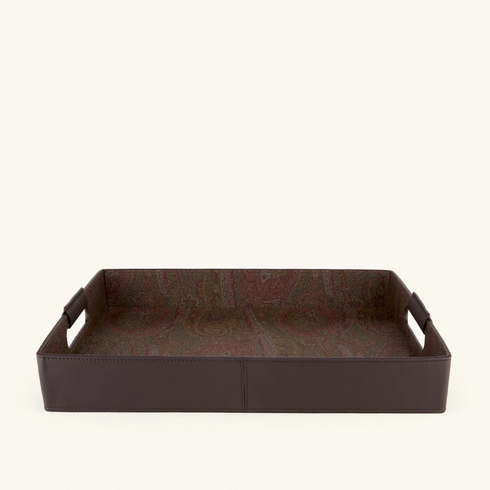 Arnica Serving Tray Square Brown 41x32cm etro arnica serving tray square brown 41x32cm