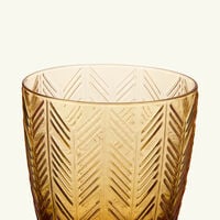 ZIG ZAG Wine Glass Orange missoni home zig zag wine glass orange