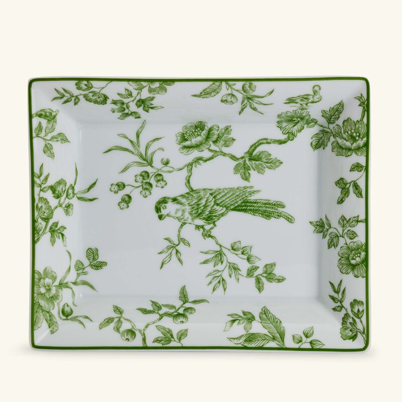bernardaud albertine trinket tray rectangular small