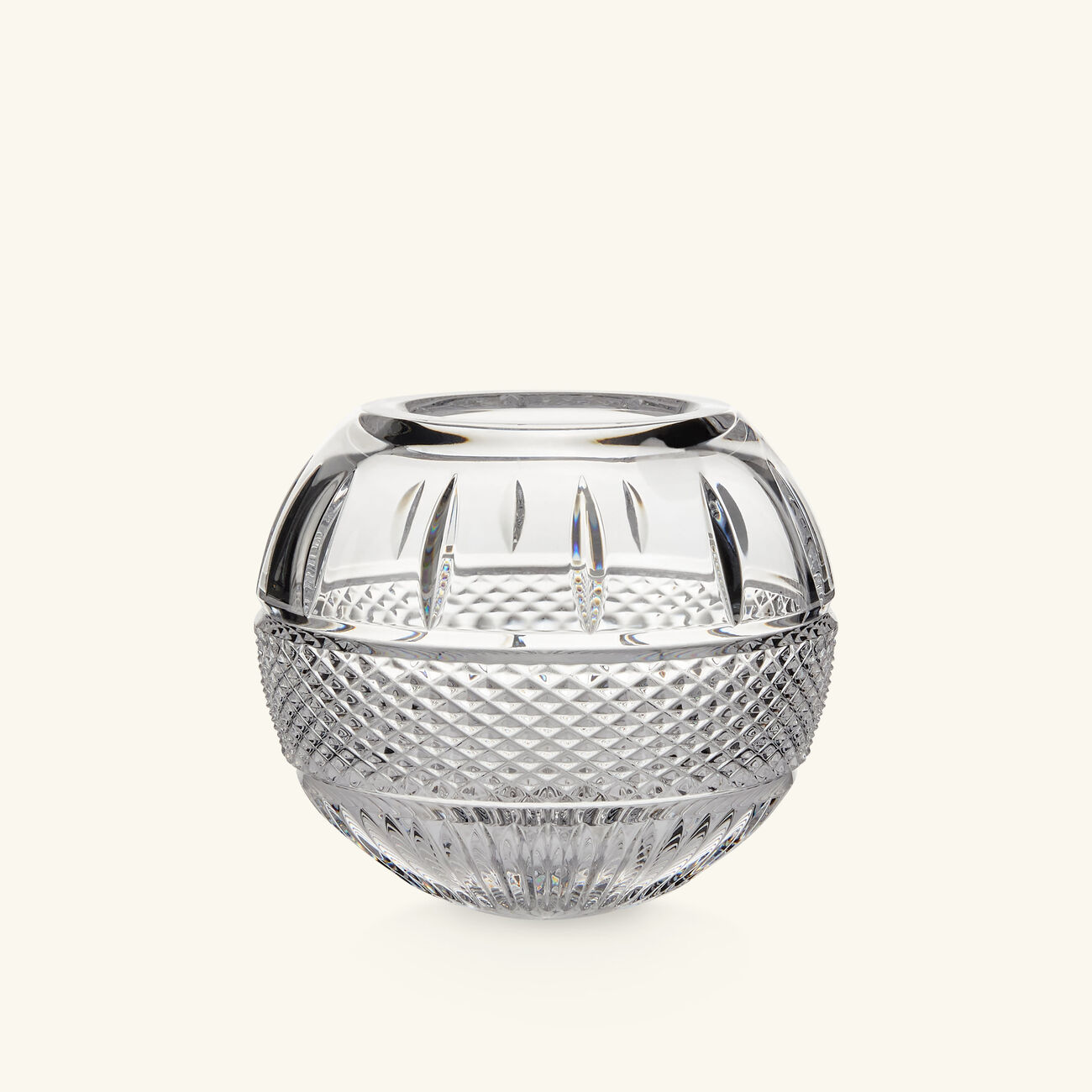 Mastercraft Irish Lace Vase Small Clear waterford mastercraft irish lace vase small clear